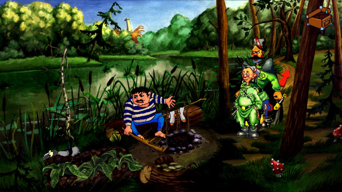 Петька и Василий Иванович