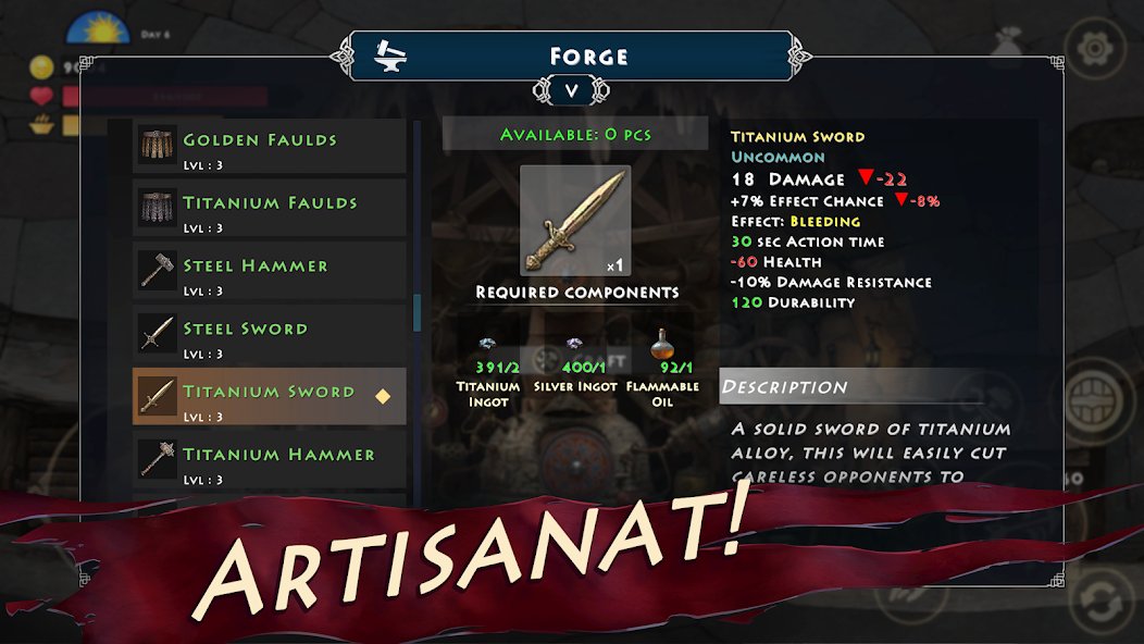 Niffelheim - Survie Nordique!