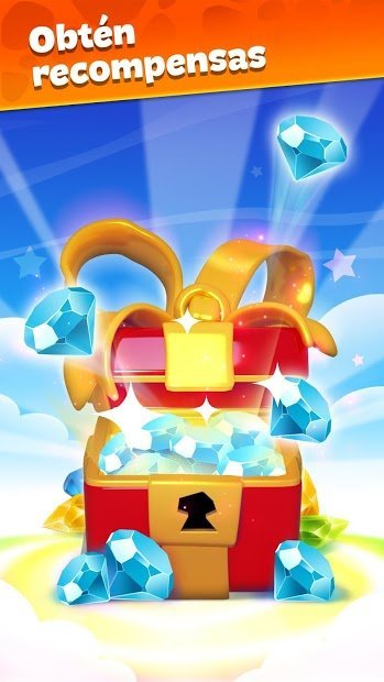 Gemmy Lands - Juegos Match 3 de gemas y joyas