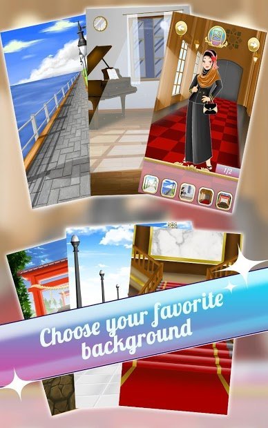 Hijab Dress Up Series Muslimah