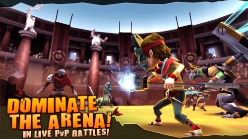 Might and Mayhem: Battle Arena