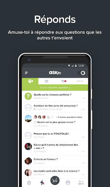 ASKfm - Posez-moi des questions anonymes