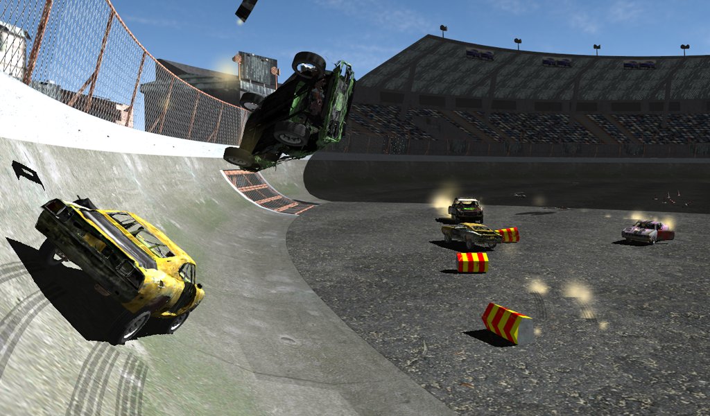 Total Destruction Derby Racing Reloaded Sandbox