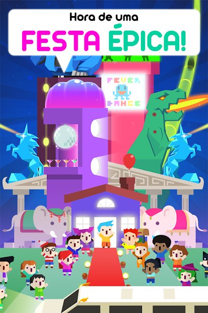 Epic Party Clicker - As Festas Mais Agitadas!