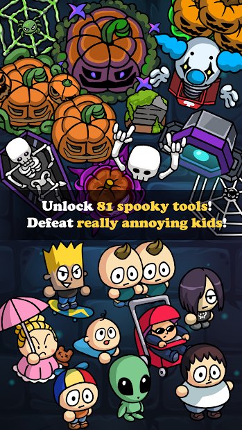 Haunted House Defense