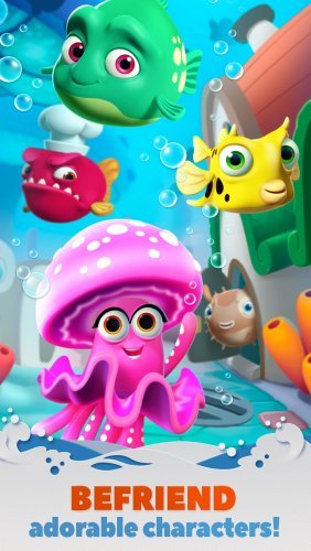 Undersea Match & Build