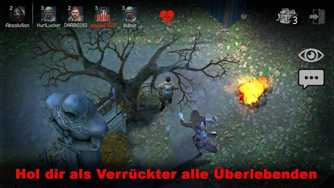 Horrorfield - Mehrspieler Überlebens Horror Spiel
