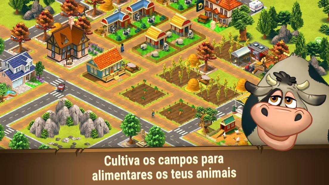 Farmdale - fazenda da família mágica - Baixar APK para Android