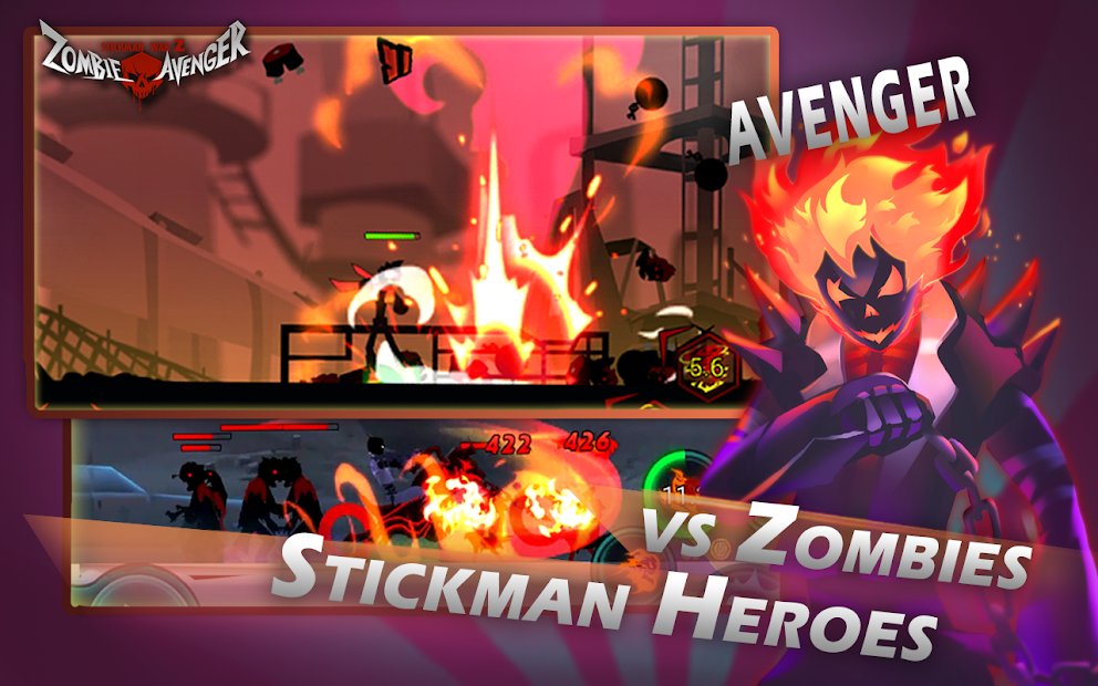 Zombie Avengers-(Dreamsky) Stickman War Z-zombi