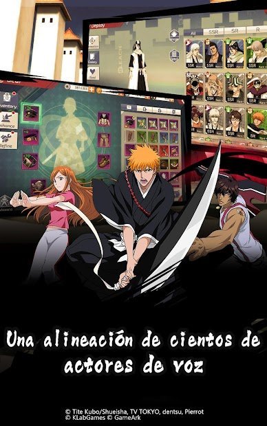 BLEACH Mobile 3D