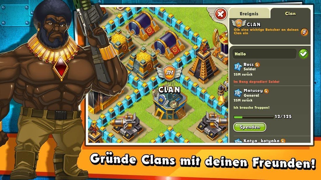Jungle Heat: War of Clans