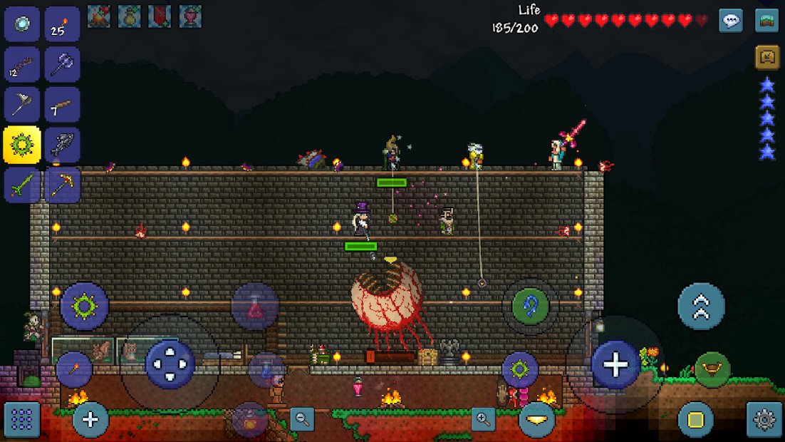 Baixar Terraria v1.4.4.9.5 (Mod Menu) APK grátis para Android