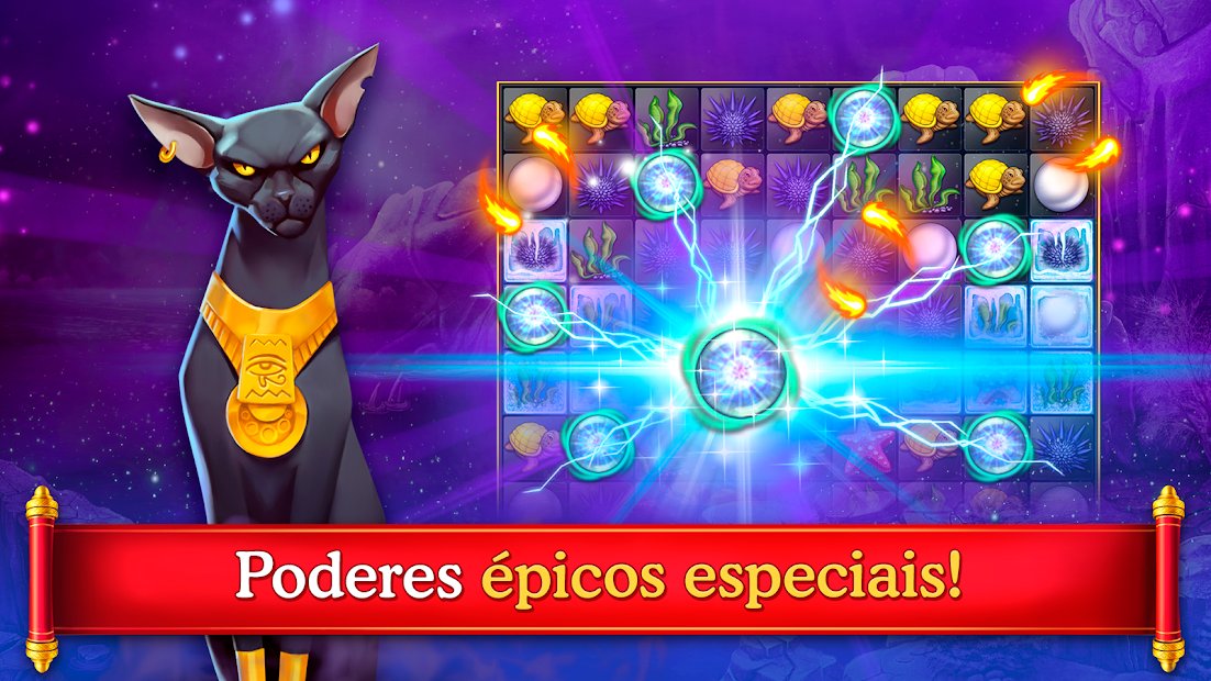 Cradle of Empires Match-3 Game