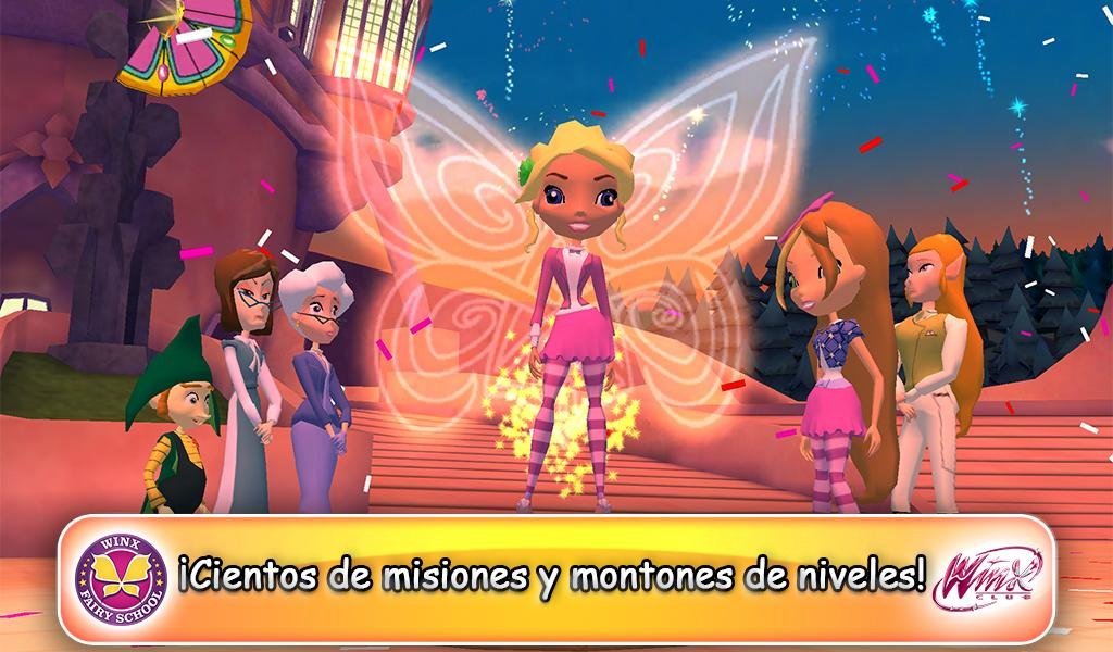 Winx Club: Winx Fairy School