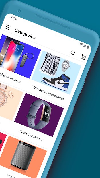 eBay: High-Tech, Mode, Maison