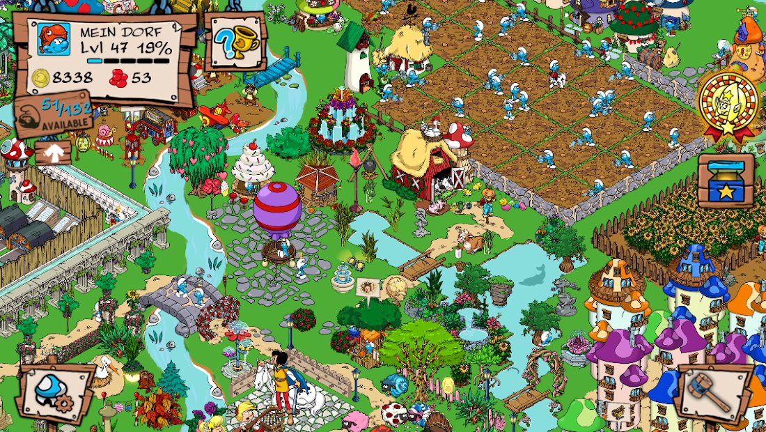 Smurfs' Village
