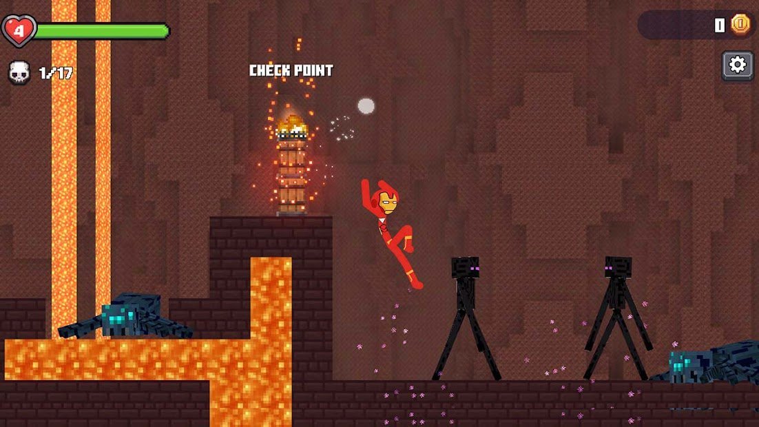 Stickman vs Craftman