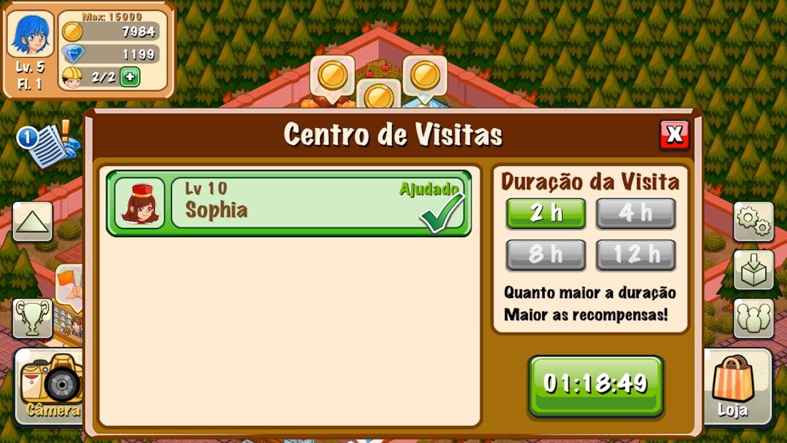 Hotel Story: Jogo de Resort