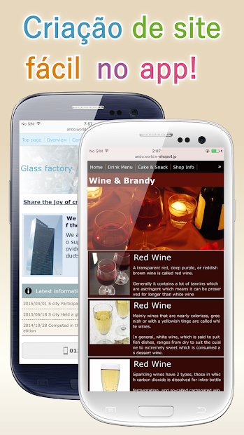 Crayon – Fácil criador de site