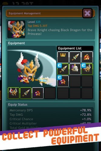 Tap! Tap! Faraway Kingdom