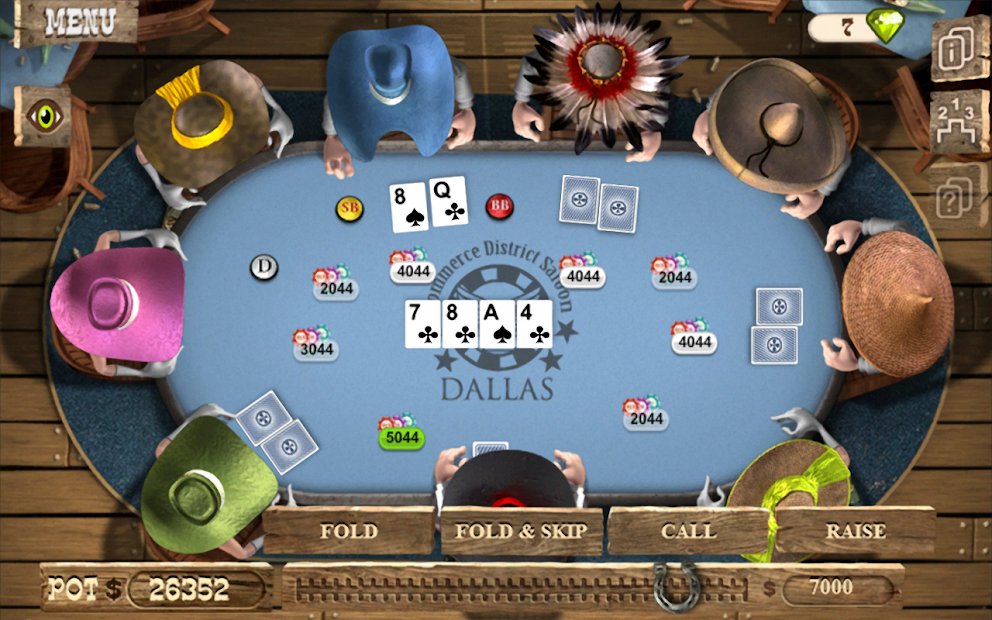 TEXAS HOLDEM POKER OFFLINE