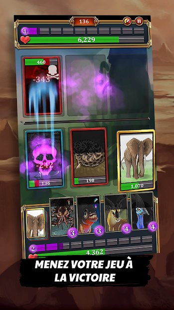 Battle Cards Savage Heroes JCC / TCG / CCG