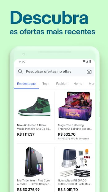eBay - Poupe e compre com top ofertas e descontos