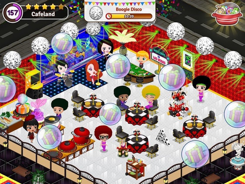 Cafeland - Jogo de Restaurante