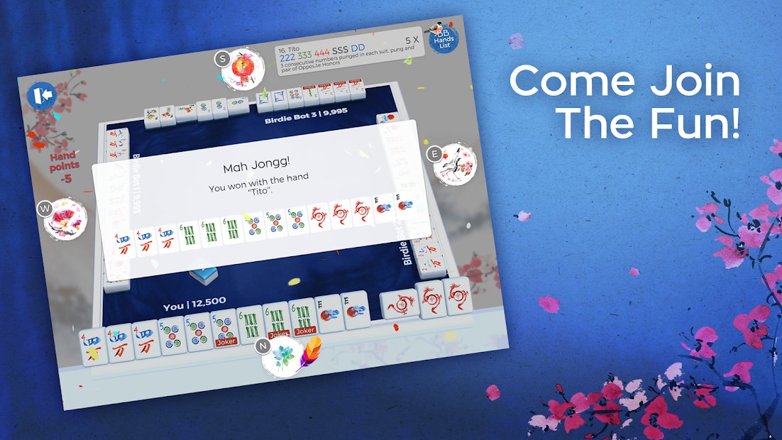 Birdie Bam Classic American Mah Jongg