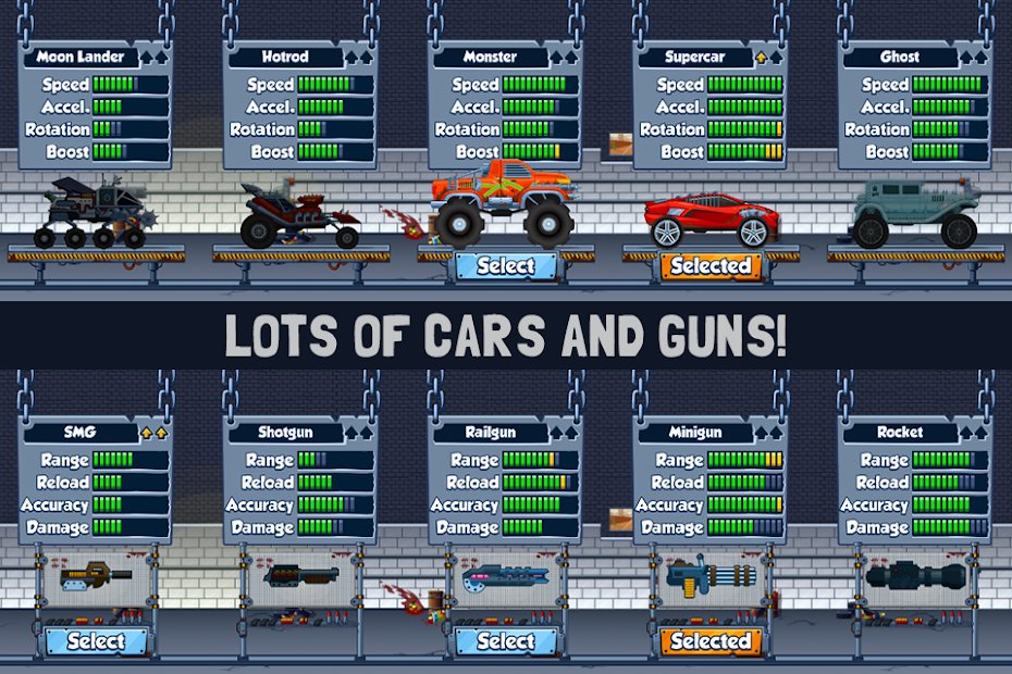 Zombie Road Trip Trials