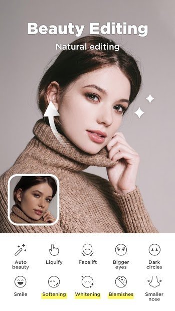 Candy Camera - caméra beauté, éditeur de photos