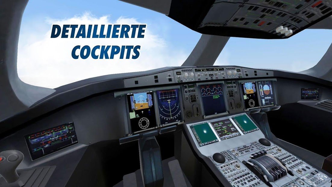 Take Off The Flight Simulator