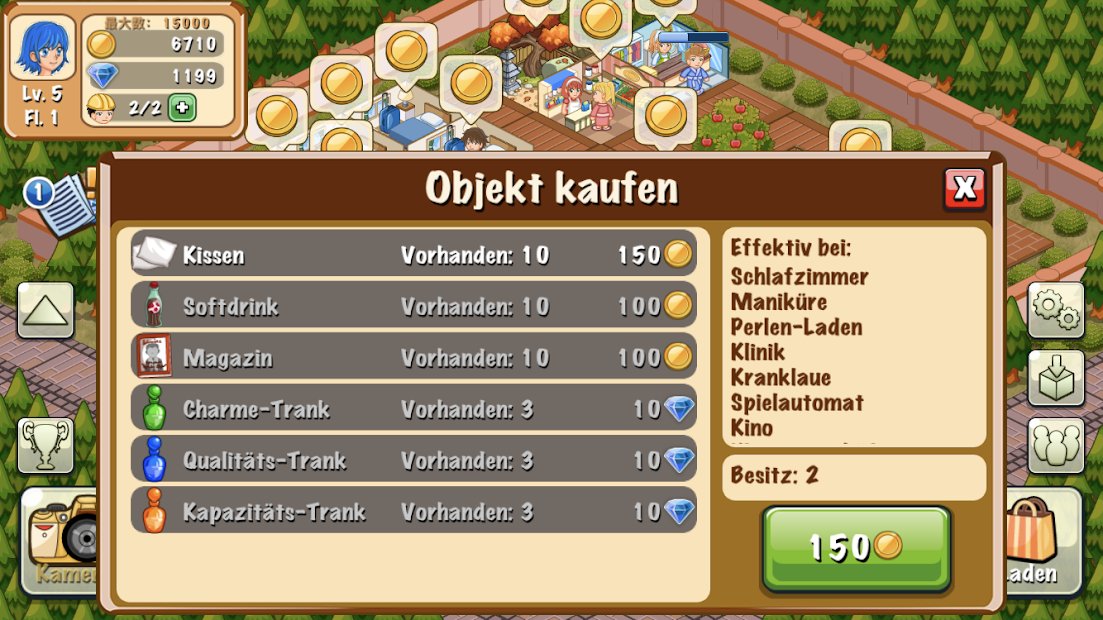 Hotel Story: Ferienort-Simulation