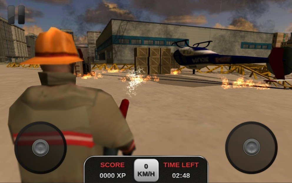 Firefighter Simulator 3D