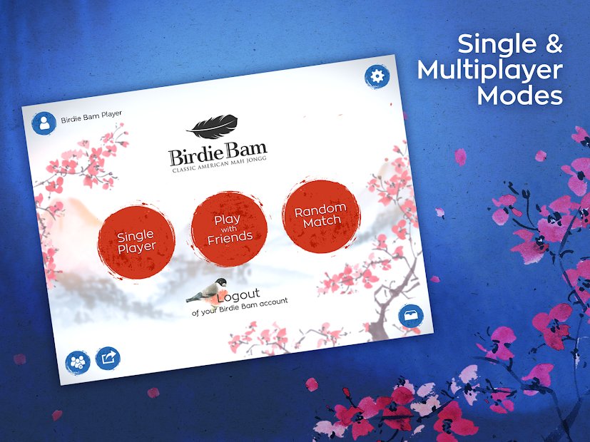 Birdie Bam Classic American Mah Jongg