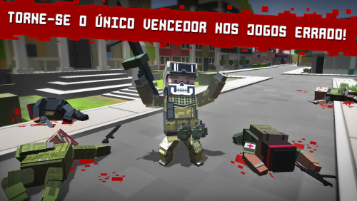 CUBE Z (Pixel Zombies)