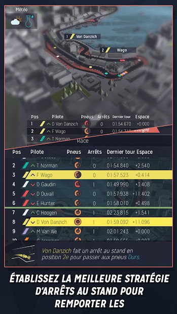 Motorsport Manager Mobile