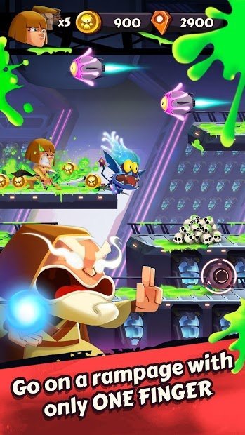 Band of Badasses: Run & Shoot