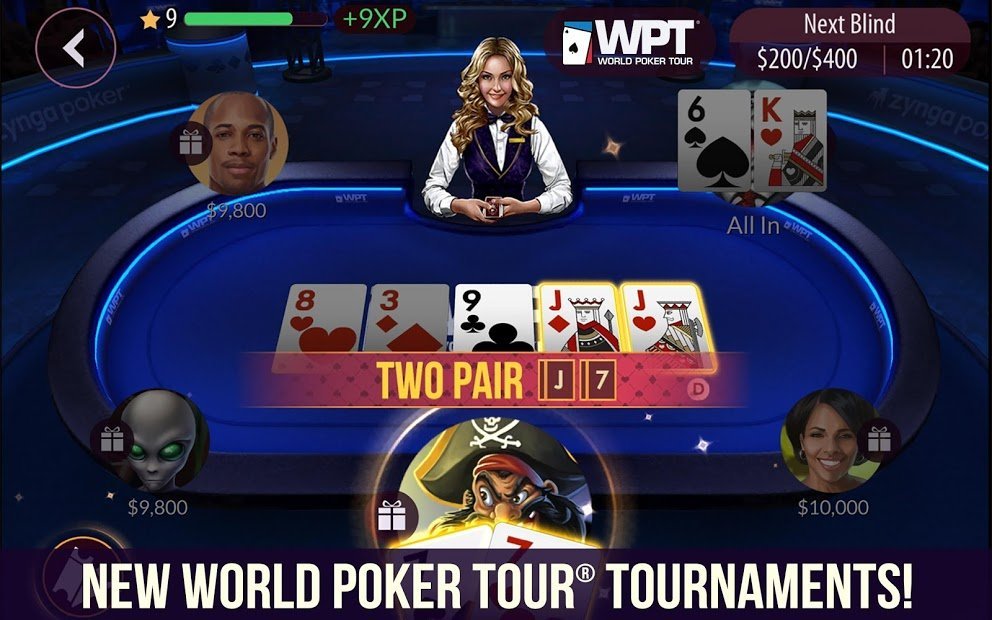 Zynga Poker – Texas Holdem