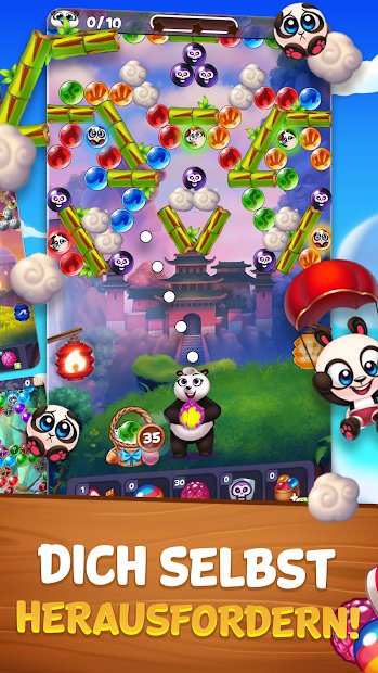 Bubble Shooter: Panda Pop!