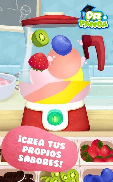 Heladería del Dr. Panda Gratis