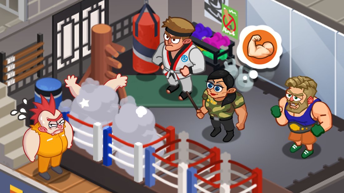 Prison Tycoon : idle games