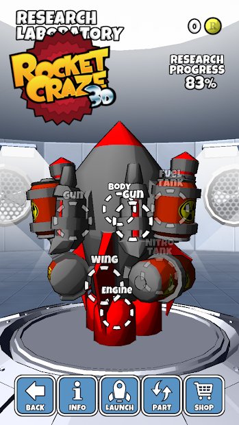 Rocket Craze 3D