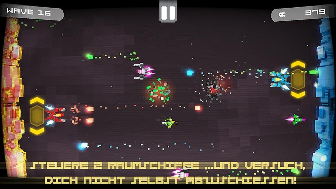 Twin Shooter - Invaders
