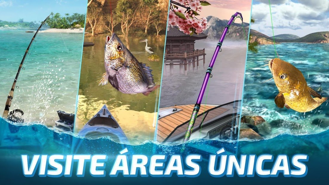 Fishing Clash: Pescaria 2020 - Jogos de Pesca 3D