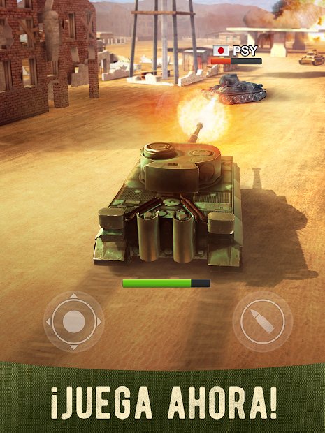 War Machines Juegos de Tanques Multijugador Gratis