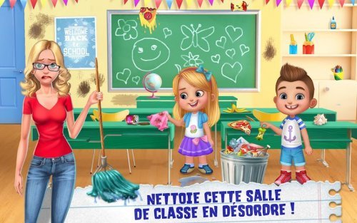Ma maîtresse – Jeu d’école