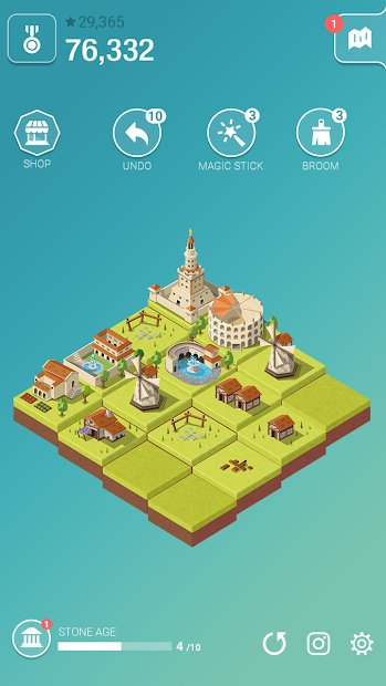 Age of 2048™: Civilization City Building Games