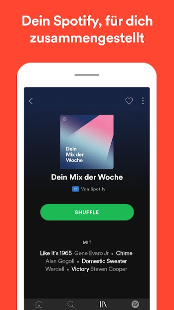 Spotify - Deine Musik, Podcasts und Playlists