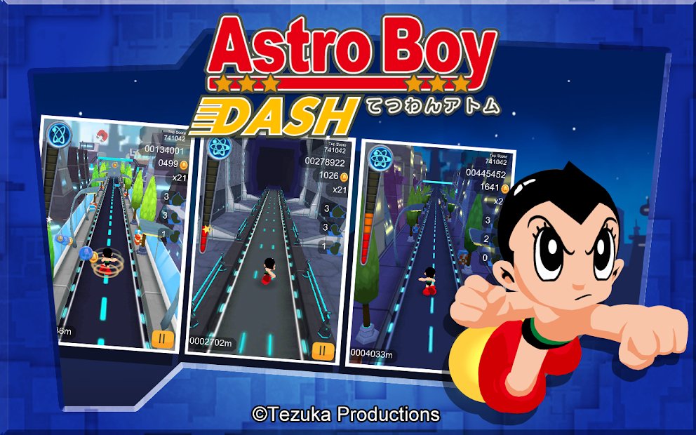 Sprint de Astroboy